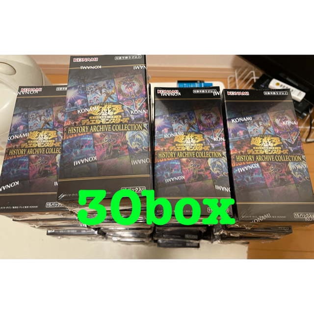 宅配 遊戯王 - 遊戯王 history 30box collection archive Box/デッキ