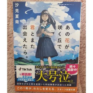 あの花が咲く丘で、君とまた出会えたら。(その他)