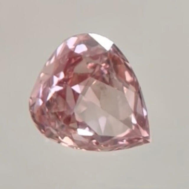 0.128ct 天然ピンクダイヤモンドルース FANCY ORANGY PINK - zimazw.org