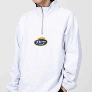 エクストララージ(XLARGE)のCROWN HALF ZIP SWEAT XLARGE(スウェット)