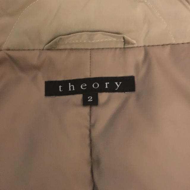 theory(セオリー)のtheory♡かなりお得！！ レディースのジャケット/アウター(ダウンコート)の商品写真