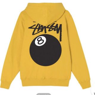 ステューシー(STUSSY)のSTUSSY 8ball foodie ステューシー　8ボール　パーカー(パーカー)