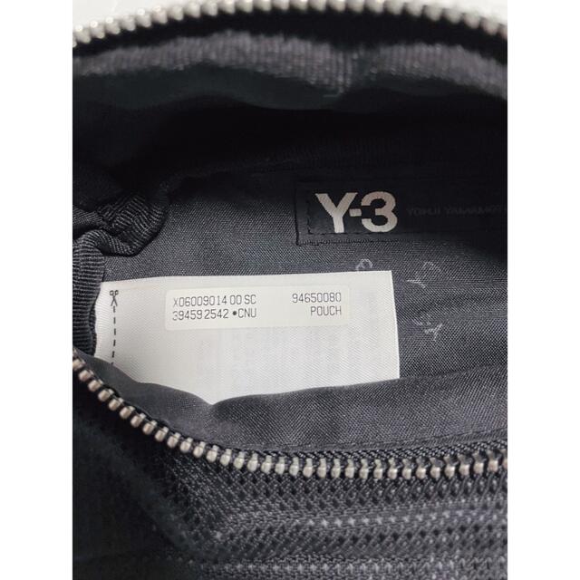 Y-3(ワイスリー)のY-3 YOHJI YAMAMOTO ポーチ 小物入れ メンズのファッション小物(その他)の商品写真