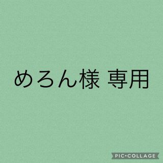 めろん様専用(その他)