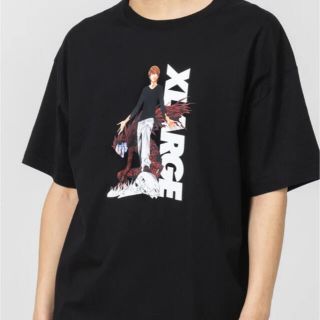 【新品】XLARGE エクストララージ×デスノート　コラボ　夜神月　ボックスロゴ