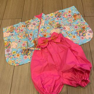 ミキハウス(mikihouse)の赤ちゃん　お着物　ひな祭り(和服/着物)