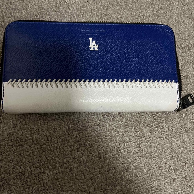 MLB coach 財布 メンズのファッション小物(長財布)の商品写真