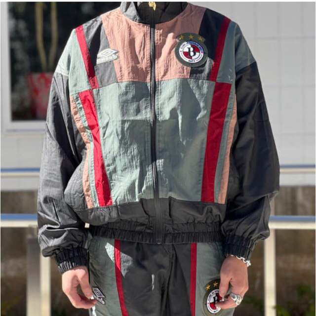 早い者勝ち BoTT × UMBRO / Track Jacket size M - ナイロンジャケット