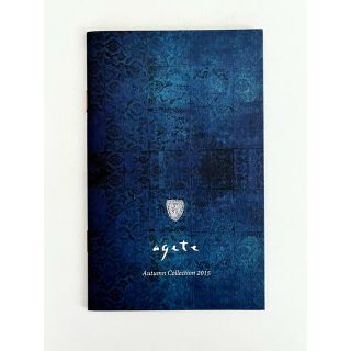 アガット(agete)のアガット　カタログ　2015 Autumn Collection(ファッション/美容)