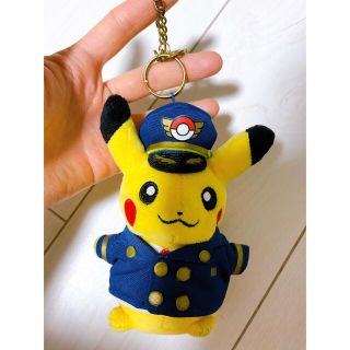 ポケモン(ポケモン)の関西空港限定　ポケモン　ピカチュウ　キーホルダー(キャラクターグッズ)