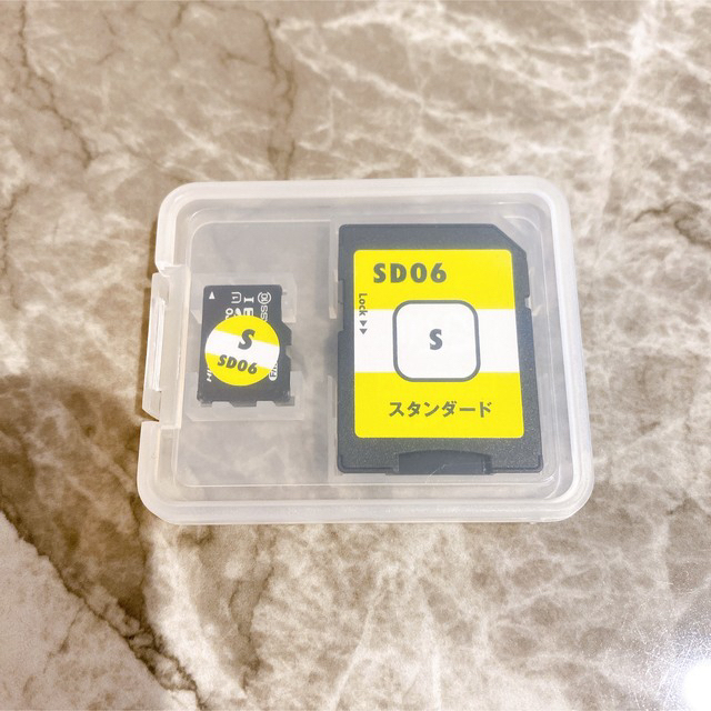 ヒッポファミリークラブ マテリアルSDカード【SD06】 エンタメ/ホビーのCD(キッズ/ファミリー)の商品写真