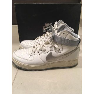 ナイキ(NIKE)のNIKE AIR FORCE1 HIGH RETRO QS 27cm(スニーカー)