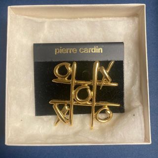 ピエールカルダン(pierre cardin)のpierre cardin ヴィンテージブローチ(ブローチ/コサージュ)