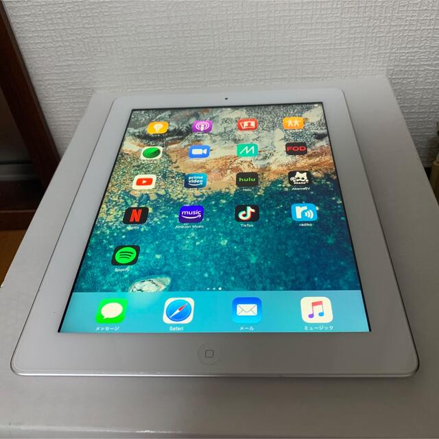 iPad(アイパッド)の極上品Bランク　iPad4 16GB WiFi アイパッド　4世代 スマホ/家電/カメラのPC/タブレット(タブレット)の商品写真