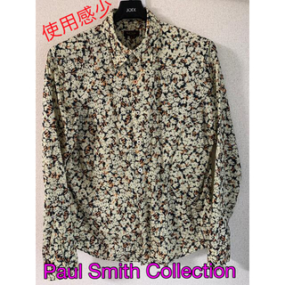 Paul Smith Collection 花柄プリントシャツ　サイズＬ