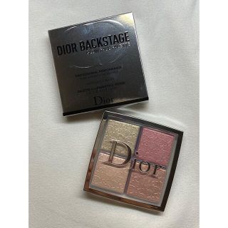 ディオール(Dior)のDior バックステージ フェイスグロウパレット 004 ローズゴールド(アイシャドウ)