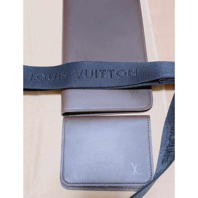 LOUIS VUITTON(ルイヴィトン)のルイヴィトン ダミエジェアン マージュ ボディバッグ　長財布　カードケース付 メンズのバッグ(ボディーバッグ)の商品写真