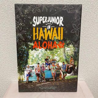 スーパージュニア(SUPER JUNIOR)のSUPER JUNIOR MEMORY IN HAWAII 写真集(アイドルグッズ)