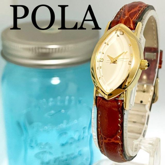 64 POLA ポーラ時計　レディース腕時計　アンティーク　新品未使用品　箱付き