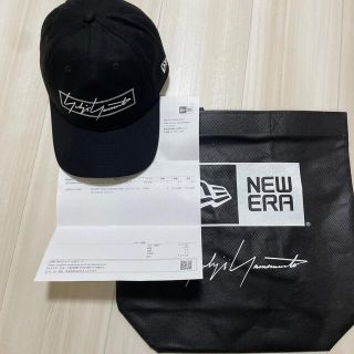 ヨウジヤマモト(Yohji Yamamoto)のYohji Yamamoto NEW ERA キャップ (キャップ)