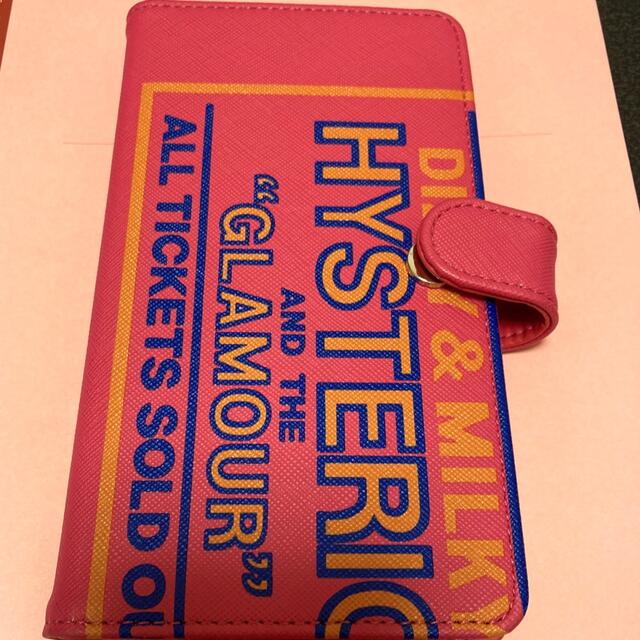 HYSTERIC GLAMOUR(ヒステリックグラマー)の3/1火迄の専用ページ　購入不可 スマホ/家電/カメラのスマホアクセサリー(iPhoneケース)の商品写真