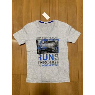 クランプリュス(KLEIN PLUS)のクランプリュスオム 半袖　tシャツ  新品未使用　タグ付(Tシャツ/カットソー(半袖/袖なし))