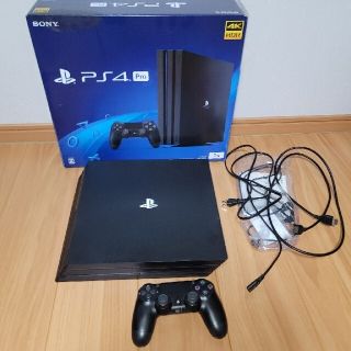 プレイステーション4(PlayStation4)のSONY PlayStation4pro CUH-7200BB01 1TB(家庭用ゲーム機本体)