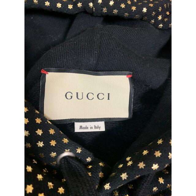 Gucci(グッチ)のグッチ☆美品SEGA セガコラボ　スエットパーカー メンズのトップス(パーカー)の商品写真