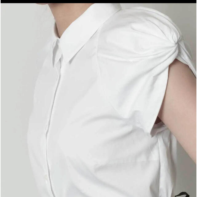 Drawer(ドゥロワー)のcygne シーニュ　ブラウス　ponchan レディースのトップス(シャツ/ブラウス(半袖/袖なし))の商品写真
