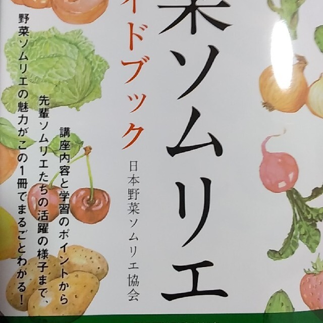 野菜ソムリエ公式ガイドブック 改訂版の通販 By アトリエ月 と薔薇 美帆 ラクマ