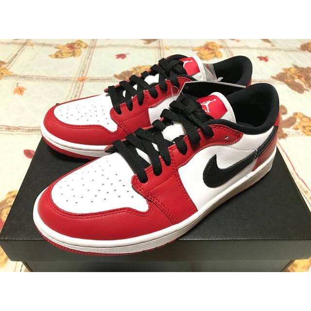 NIKE AIR JORDAN 1 LOW GOLF CHICAGO 25.5 - www.sorbillomenu.com