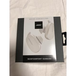 ボーズ(BOSE)のBose quietcomfort earbuds ソープストーン(ヘッドフォン/イヤフォン)