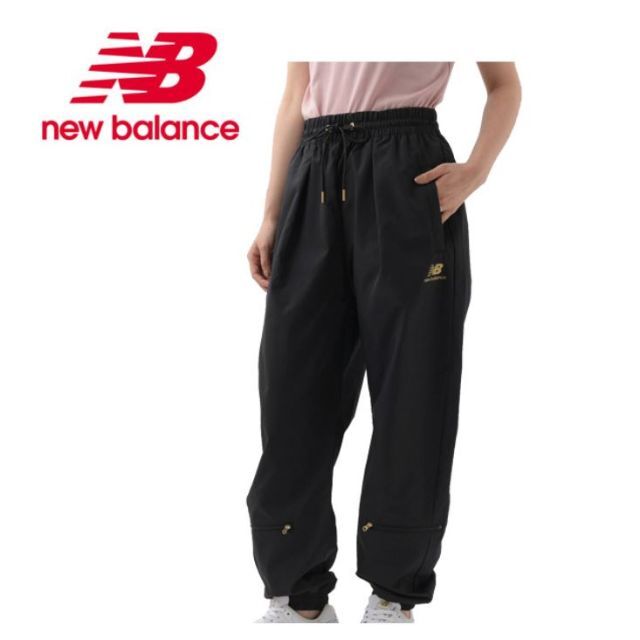 New Balance(ニューバランス)の新品ニューバランスNew BalanceジップドパンツレディースXL撥水素材 レディースのパンツ(その他)の商品写真