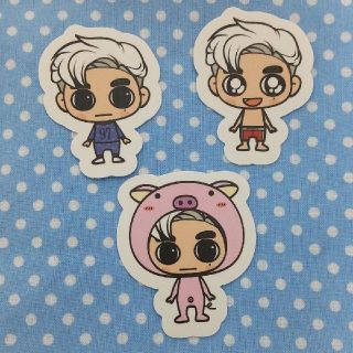 GOT7 GoToon ステッカー ベンベン(アイドルグッズ)
