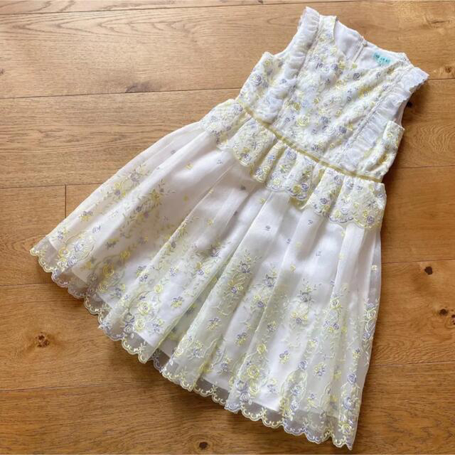 あこ様専用　4点セット キッズ/ベビー/マタニティのキッズ服女の子用(90cm~)(ワンピース)の商品写真