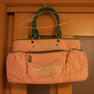 ジューシークチュール(Juicy Couture)のママバック☆値下げ!!しました!!(その他)