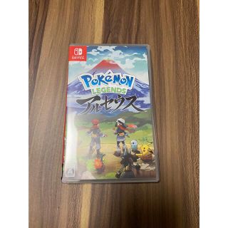 ニンテンドースイッチ(Nintendo Switch)のPokemon LEGENDS アルセウス Switch(家庭用ゲームソフト)