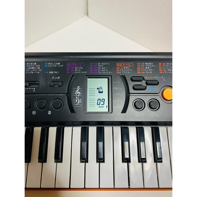 CASIO(カシオ)のCASIO SA-76 楽器の鍵盤楽器(電子ピアノ)の商品写真