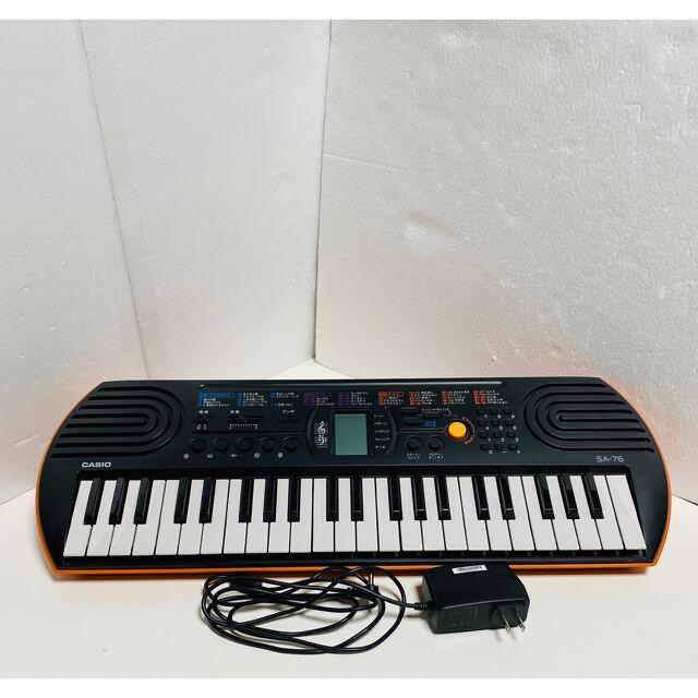 CASIO(カシオ)のCASIO SA-76 楽器の鍵盤楽器(電子ピアノ)の商品写真