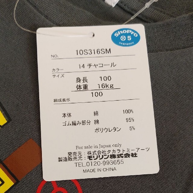 ポケモン(ポケモン)のポケモン　長袖　Tシャツ　カットソー　ピカチュウ　100㎝　男の子　女の子 キッズ/ベビー/マタニティのキッズ服女の子用(90cm~)(Tシャツ/カットソー)の商品写真