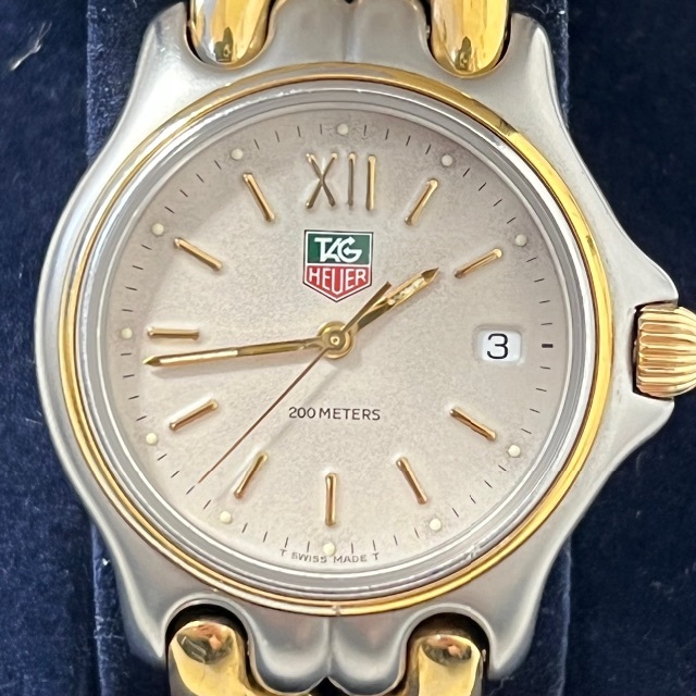 時計タグホイヤー TAG HEUER S05.013M 200m デイト