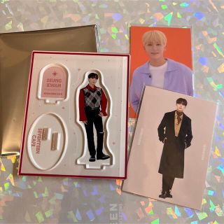 セブンティーン(SEVENTEEN)のスングァン　アクスタ　seventeen ウィンター　winter セブチカフェ(アイドルグッズ)