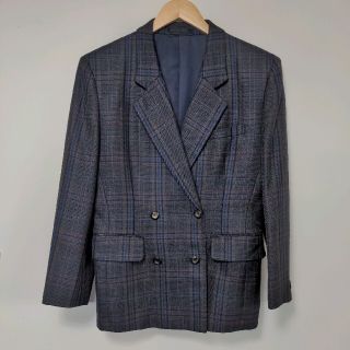 バーバリー(BURBERRY) テーラードジャケット(レディース)（ダブル）の