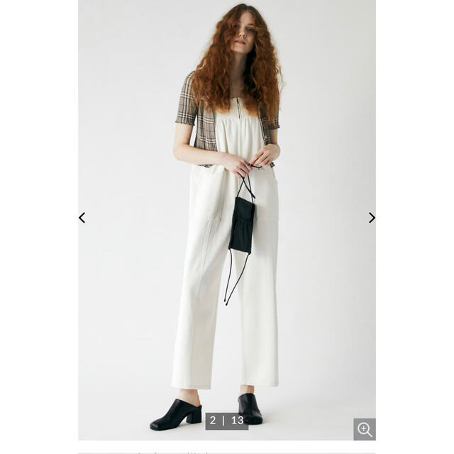 moussy(マウジー)のオーバーオール レディースのパンツ(サロペット/オーバーオール)の商品写真