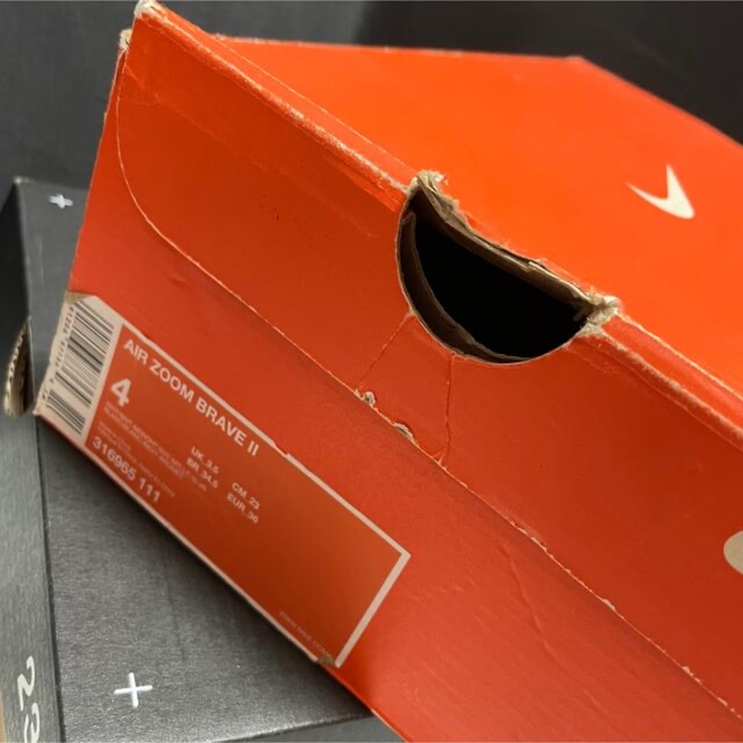 NIKE - 【希少モデル】AIR ZOOM BRAVE II 能代工業カラー 田臥勇太
