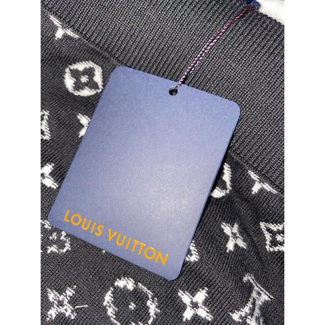 LOUIS VUITTON(ルイヴィトン)の❗️新品❗️ルイヴィトン　モノグラムセーター　S メンズのトップス(ニット/セーター)の商品写真