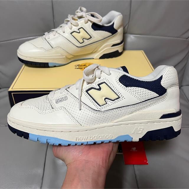 new balance550 rich paul セイル　27cm