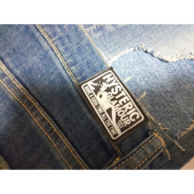 HYSTERIC GLAMOUR(ヒステリックグラマー)の【マゼンダ様 専用】 KPR加工ISKOデニム スキニーパンツ レディースのパンツ(デニム/ジーンズ)の商品写真