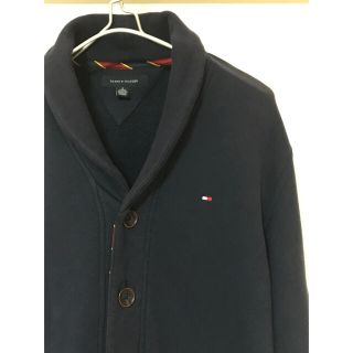 トミーヒルフィガー(TOMMY HILFIGER)のTOMMY HILFIGER　トミーヒルフィガー　スウェットカーディガン(カーディガン)