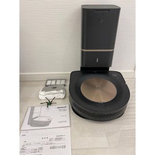 アイロボット(iRobot)の【美品・メーカー保証期間内】 ルンバS9+ （送料無料☆）(掃除機)